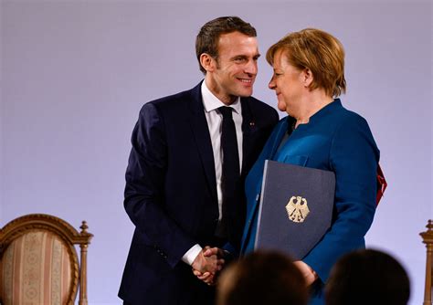 Macron And Merkels Treaty Tests European Nerves Politico