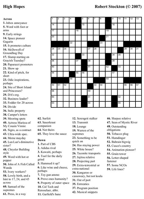 Tabitha came up with the show stopping entry on her own and i just had to make it my own. Free Printable Crossword Puzzles Medium Difficulty | Free Printable