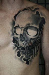 Gnarly Skull Tattoos That Will Make You Gawk