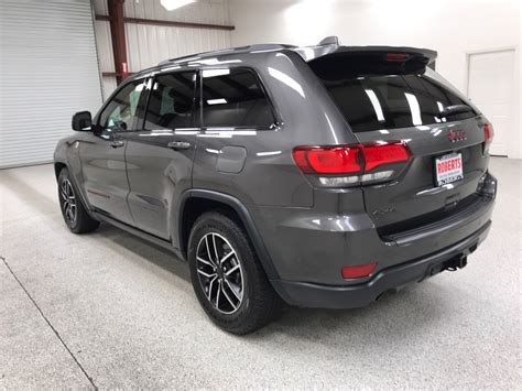 Used 2019 Jeep Grand Cherokee Trailhawk Sport Utility 4d For Sale At