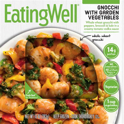 Healthy frozen dinners should be low in sodium but also rich in flavor. EatingWell - Better Food. See For Yourself