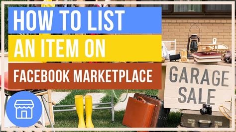 How To Post Items On Facebook Marketplace Think Tutorial