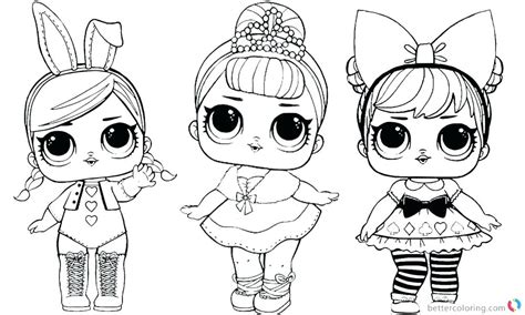 Doll Coloring Pages At Getdrawings Free Download