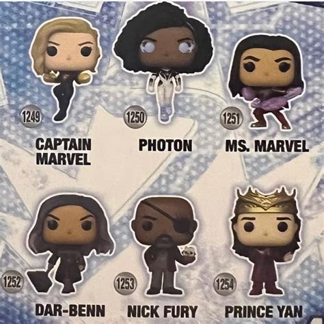 First Look At The Marvels Pops Rfunkopop