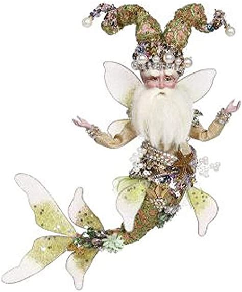 Mark Roberts Under The Sea Mermaids Merman Neptune Fairy 11 5 Inch 51 05981 C