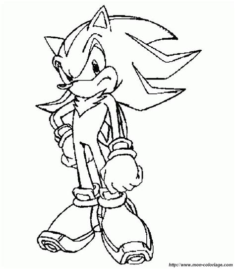 Sonic Et Shadow Colouring Pages - Coloring Home
