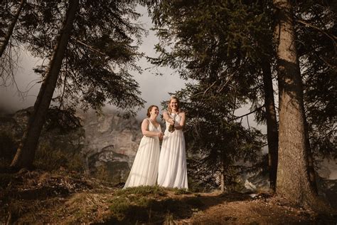Lago Di Braies Elopement Pragser Wildsee Wedding Dolomite Mountains