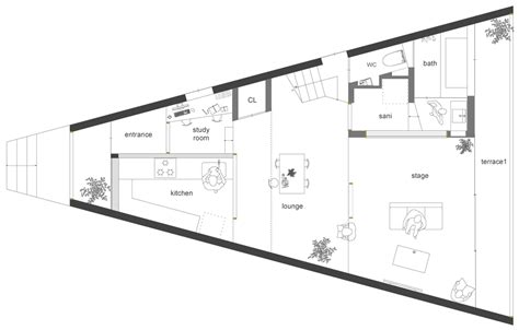 How do you feel, where does your energy tend to be pulled? House in Toyota Aichi (005) - Katsutoshi Sasaki + Associates | Architectural floor plans ...