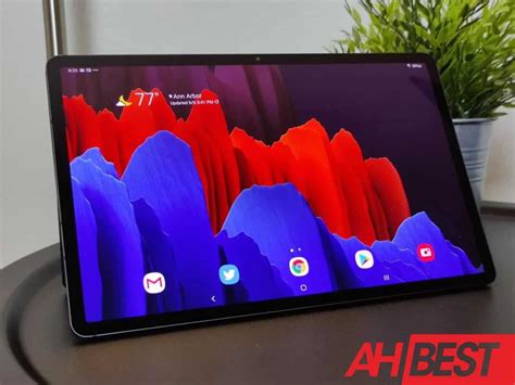 Ah Awards Best Android Tablet Of 2020 Samsung Galaxy Tab S7