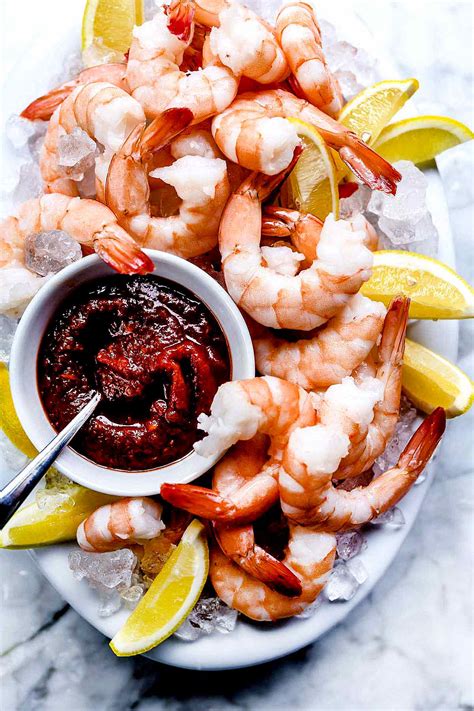 Make sure that the shrimp stay cold while they sit out. Easy Shrimp Cocktail (with Homemade Cocktail Sauce ...