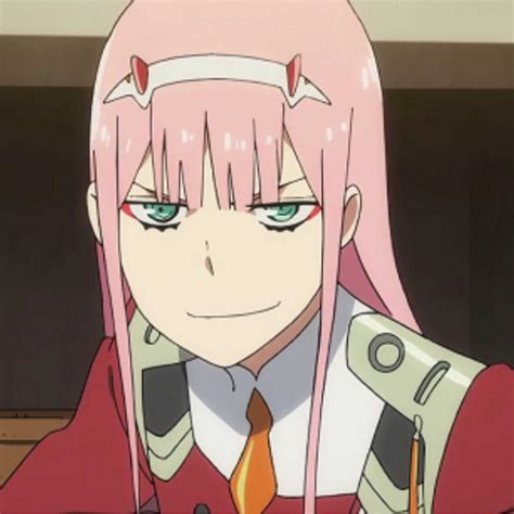 The Smile Worth Protecting Darling In The Franxx Anime Characters