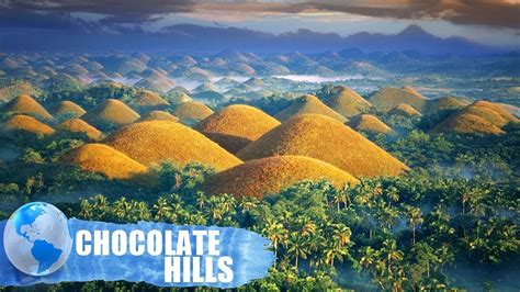 The Legend Of The Chocolate Hills Bohol Philippines Youtube