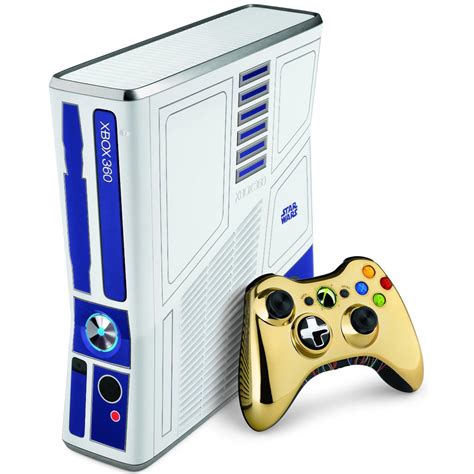 Limited Edition Star Wars Themed Xbox 360 Shows Your Love To R2 D2 And