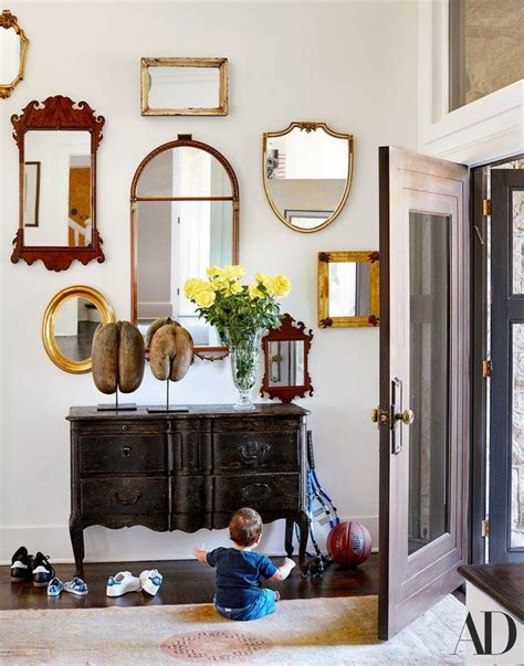 Mirror Mirror The Right Way To Use Mirrors In Your Home Foyer