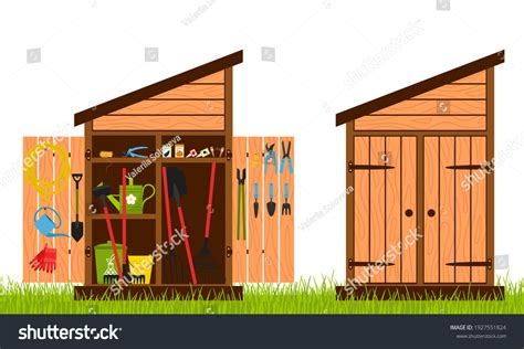 Cartoon Shed Over 4787 Royalty Free Licensable Stock Vectors And Vector