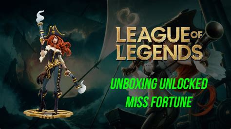 Figure Spotlight Unboxing Unlocked Miss Fortune League Of Legends