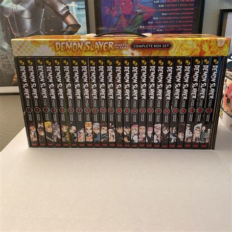 Demon Slayer Complete Box Set By Koyoharu Gotouge Paperback Pango Books
