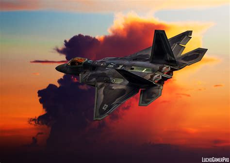 Aircraft F 22 Raptor Sunset Silhouette Wallpapers Hd Desktop And Mobile