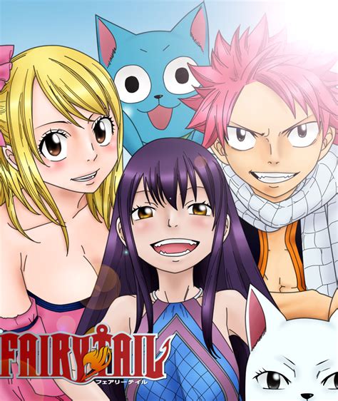 Fairy Tail Im All Revved Up Daily Anime Art