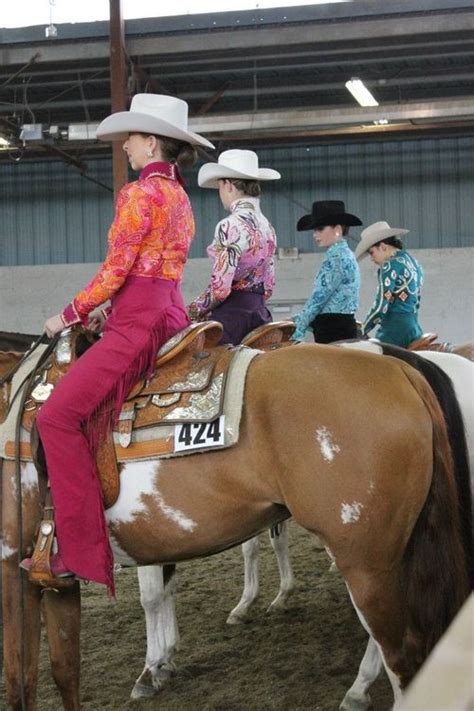 Love The Pink And Orange Western Show Clothes Western Pleasure