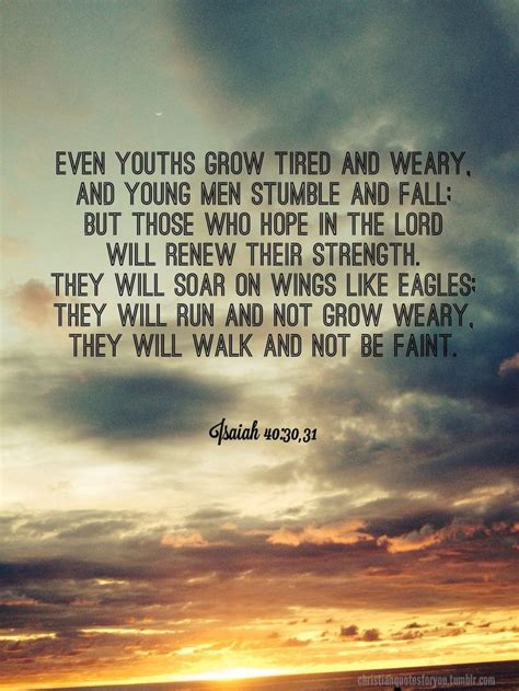 Inspirational Bible Quotes Strength Quotesgram