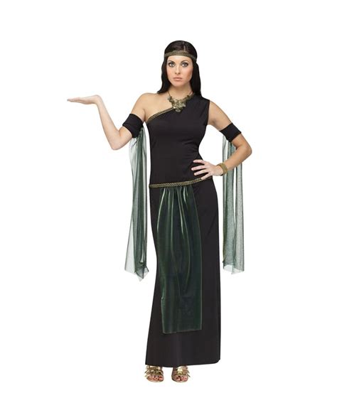 Ägyptische königin kostüm königin kleid im ägyptischen look karneval universe