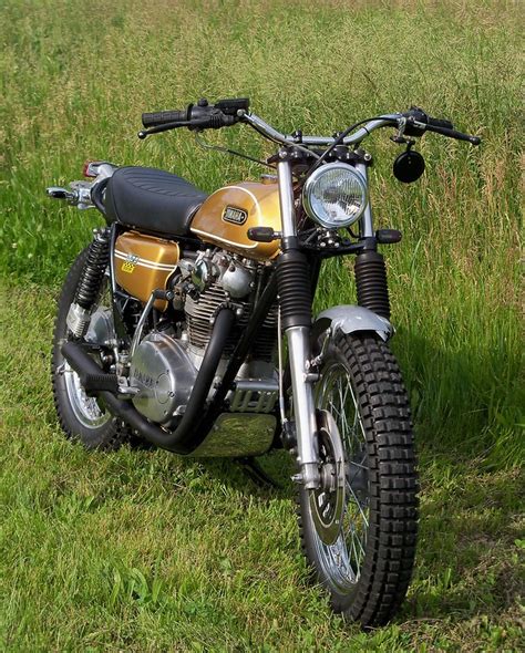 The 520 Chain Cafe Xs650 Enduro Project