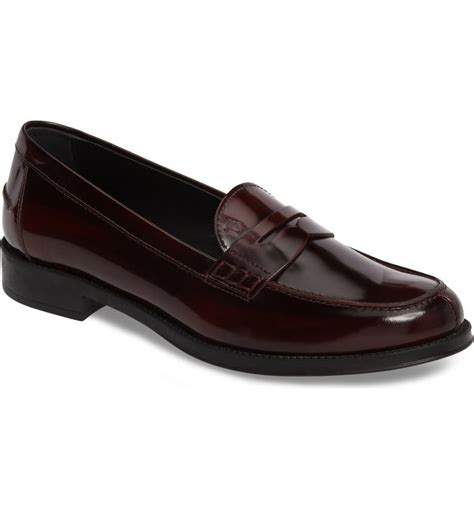 Tods Penny Loafer Women Nordstrom Exclusive Nordstrom