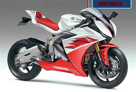 Sports Cycle 2016 Yamaha Yzf R6 Concept