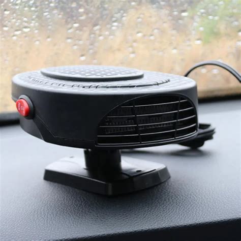 Portable 24v 150w 2 In 1 Auto Car Heater Cooling Fan Defroster Defrost