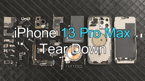 Iphone 13 Pro Max Teardown