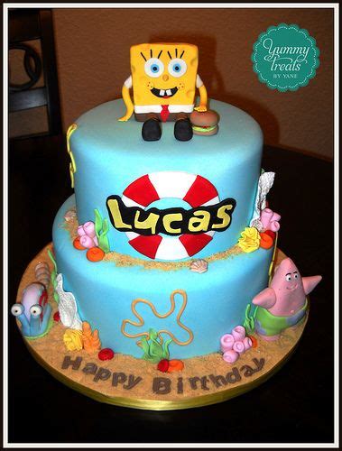 112 Best Spongebob Cakes Images On Pinterest Sponge Bob