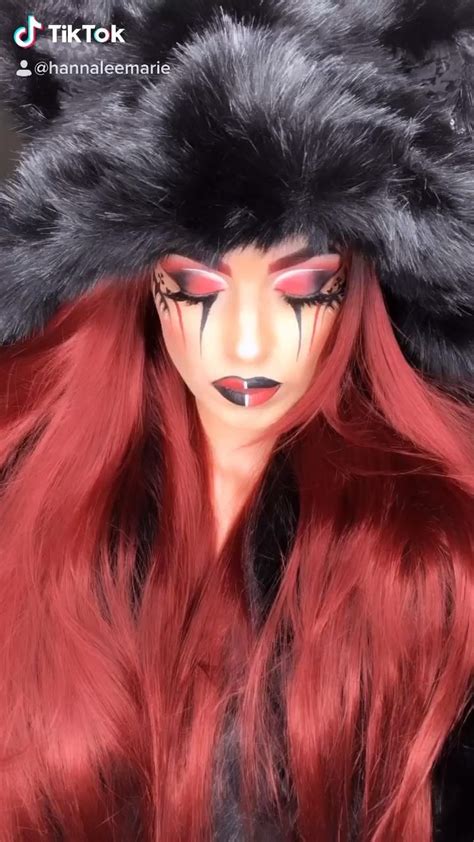 Halloween Makeup 2020 [video] Halloween Makeup Vampy Makeup Halloween Makeup Tutorial