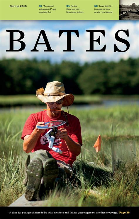 Bates Magazine Spring 2016 By Bates College Issuu