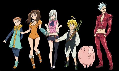 Los 7 Pecados Capitales Anime Amino