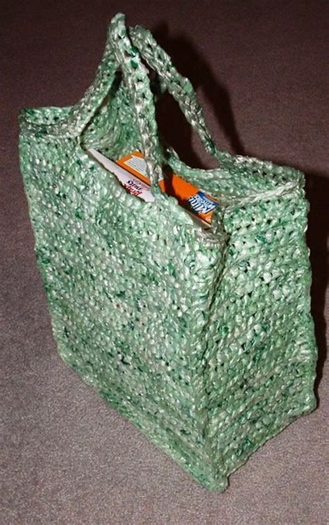 40 Diy Plastic Bag Recycling Projects