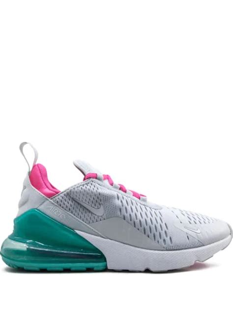 Nike Air Max 270 Womens Shoe Pure Platinum Clearance Sale In Grey