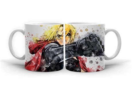 Fullmetal Alchemist Anime Coffee Mug 11oz Manga T Magic Tea Cup