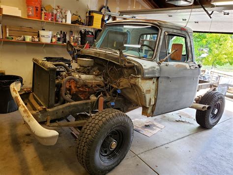 1964 F250 4x4 Frame Swap Page 2 Ford Truck Enthusiasts Forums