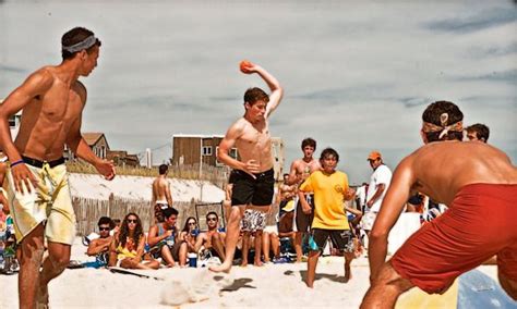 Trangleball The Game That Snowballed Over 16 Summers On Fire Island Fire Island New York