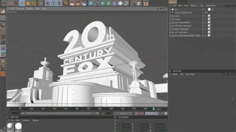 🔥 20th Century Fox Logo 2018 100 After Effect Element 3d