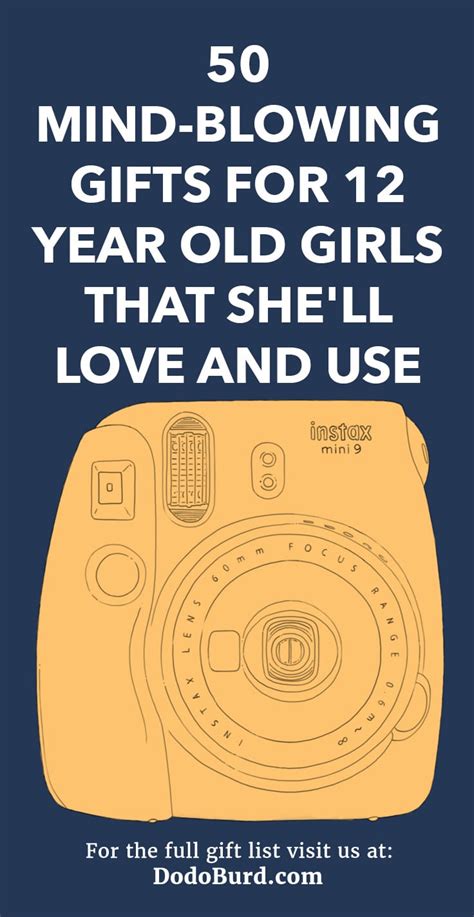 50 Mind Blowing Ts For 12 Year Old Girls That Shell Love And Use