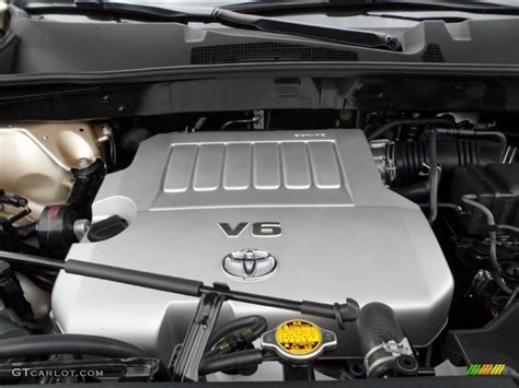 2012 Toyota Highlander V6 Engine Photos
