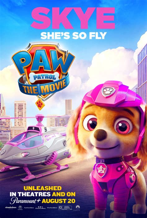 Paw Patrol The Movie 2021 Bigrednoodles World