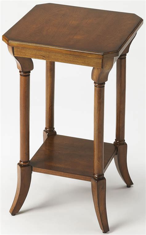 Darla Antique Cherry End Table From Butler Coleman Furniture