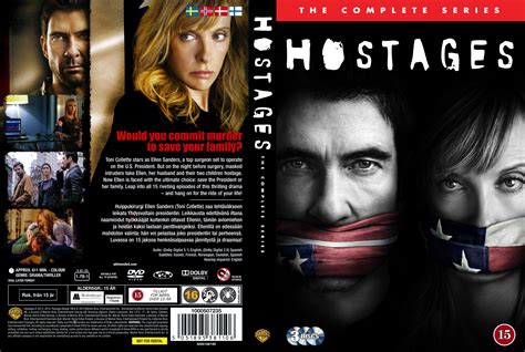 Coversboxsk Hostages The Complete Series Nordic High Quality Dvd Blueray Movie