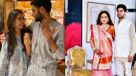 Anil And Tina Ambanis Elder Son Gets Engaged To Krisha Shah Pictures