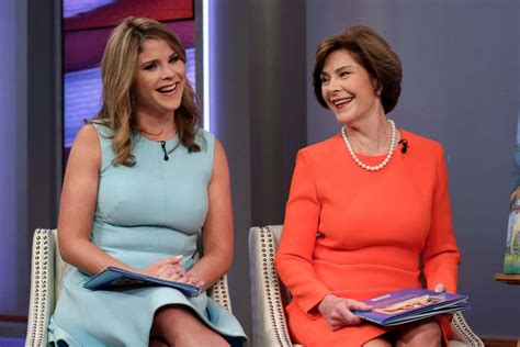 Jenna Bush Hager Says Laura Bush Is Not A Fan Of Her Today Show