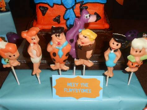 The Flintstones Birthday Party Ideas Photo 6 Of 19 Catch My Party