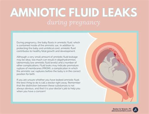 Learn All About Amniotic Fluid Leaks During Pregnancy And What They